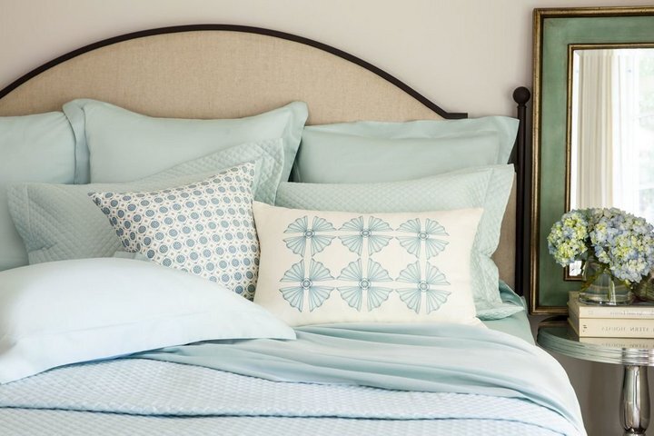 Несколько видов подушек