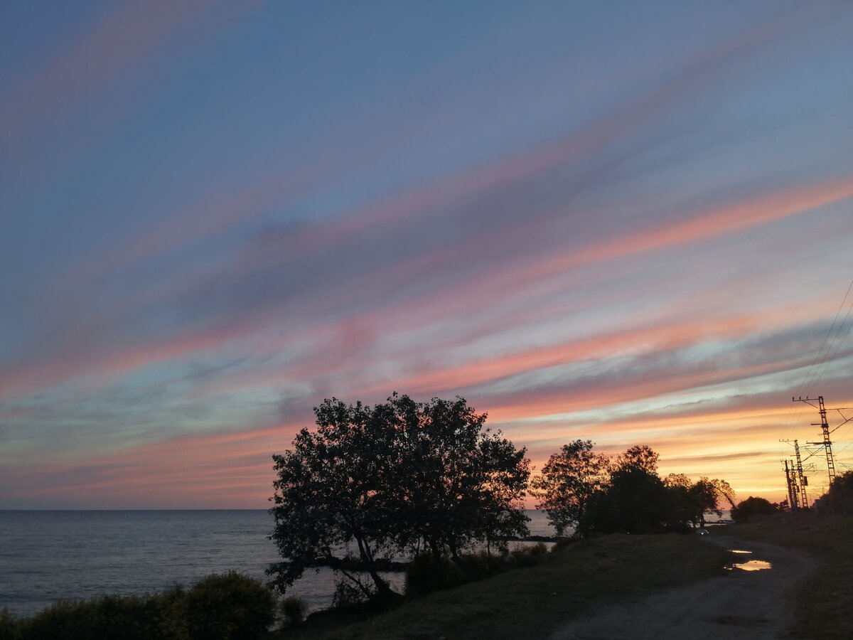 Люблю закаты