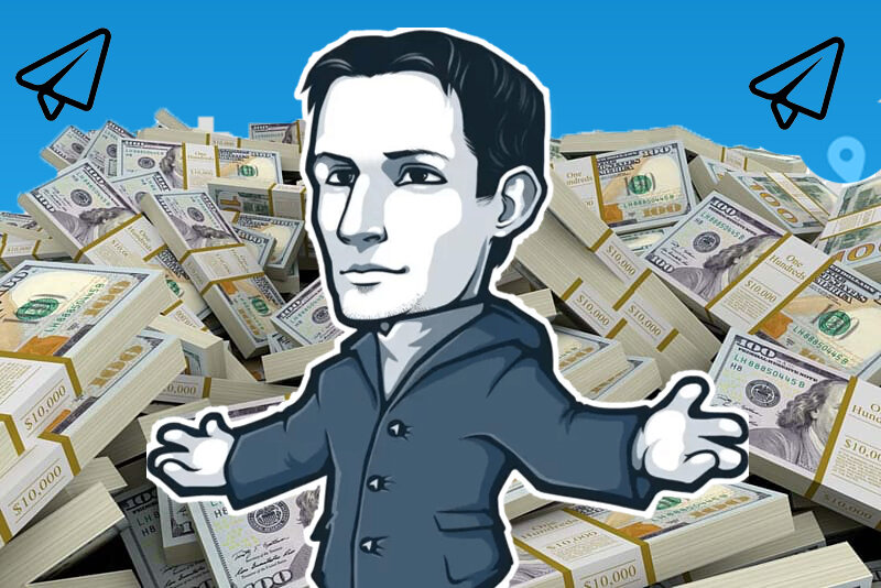 Спасибо Павлу Дурову за то что дает простым ребятам зарабатывать кэш на его продукте.