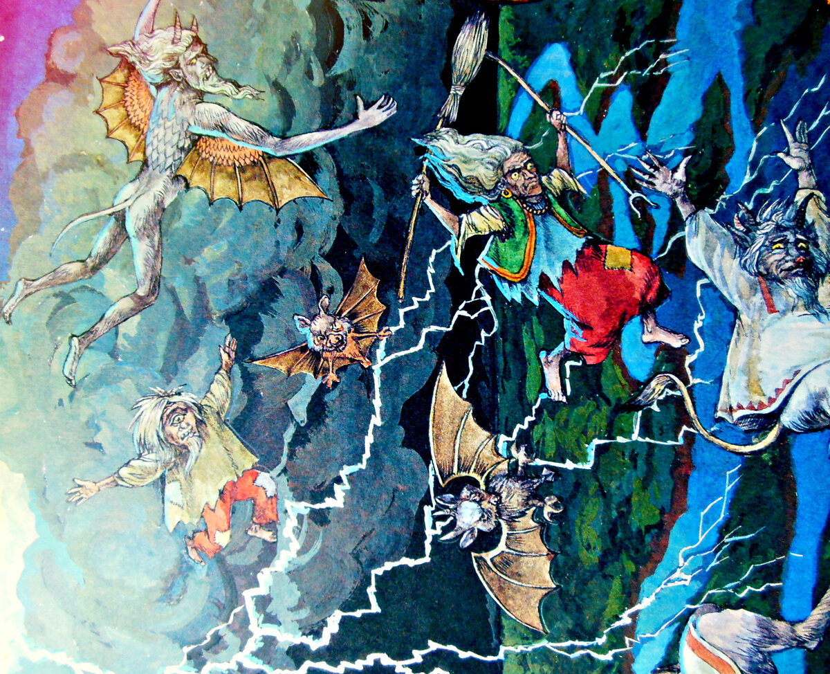 Рисунок В. Королькова ( фото автора)