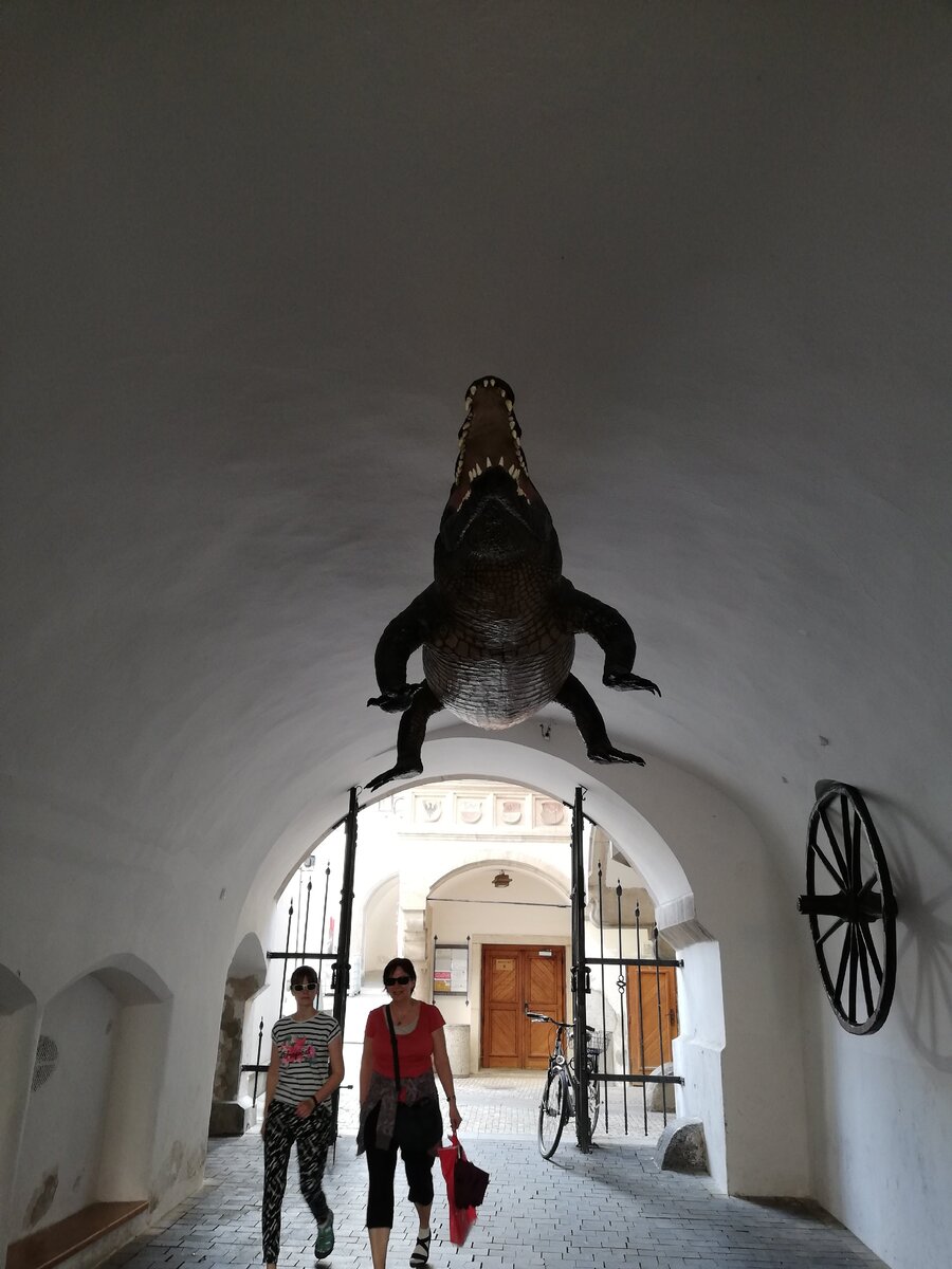 Брненский дракон (фото из личного архива)