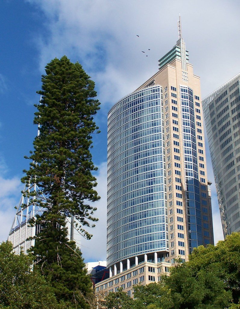 Chifley Tower в Сиднее