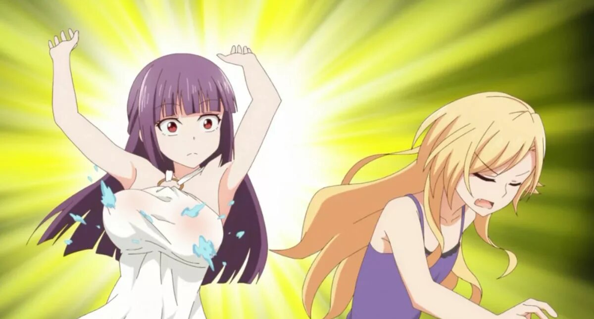 Фото из аниме "Tachibanakan Triangle".