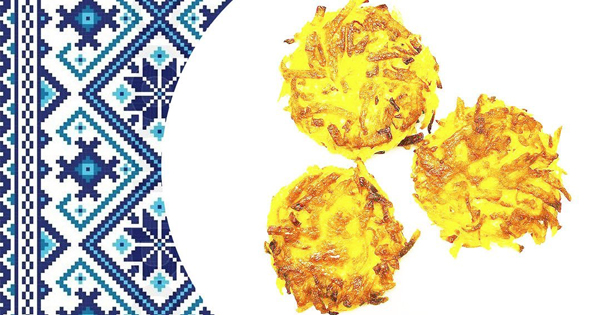 Главное в дранике – это сметана.