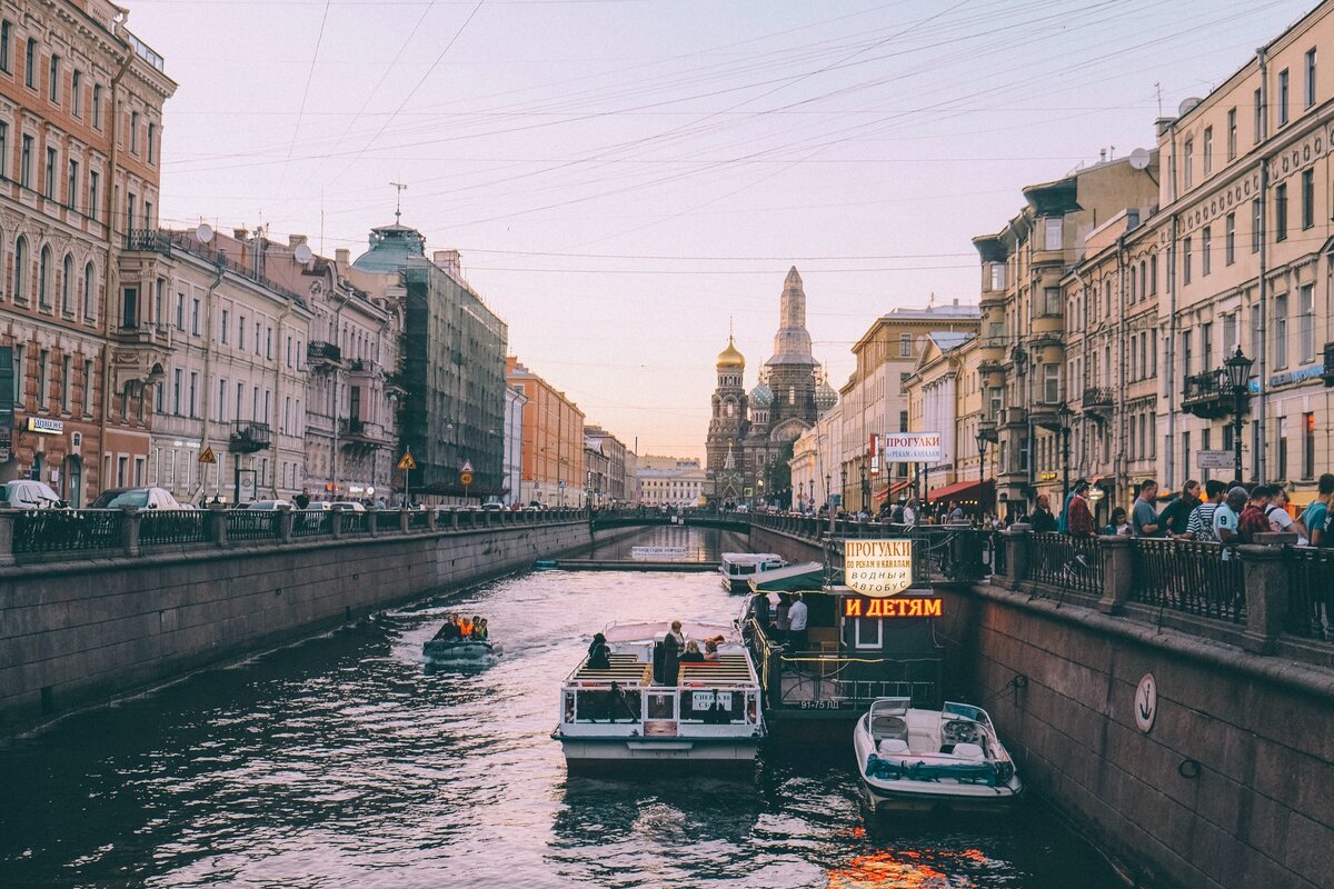 каналы санкт петербурга