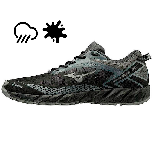 Кроссовки беговые Mizuno Wave Ibuki 2 GTX, 6993 рубля