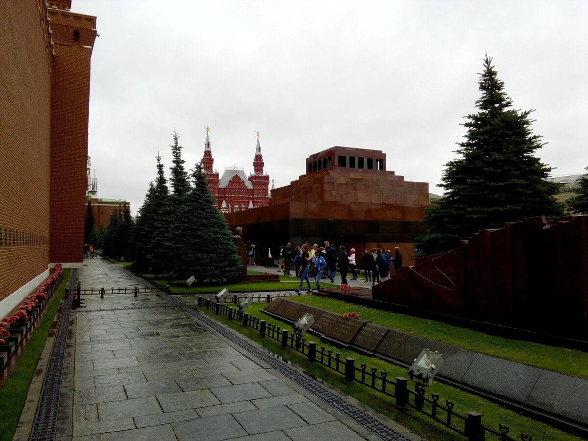 посещение мавзолея ленина 2023