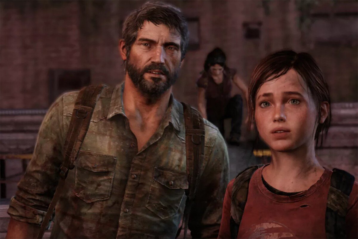 Кадр из игры "The Last of Us" (фото: pinterest.ru)