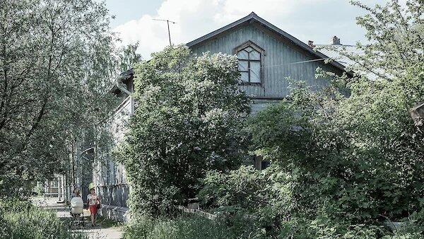 Дом Нины Викторовны утратил историческую ценность, но сохранил обаяние старины