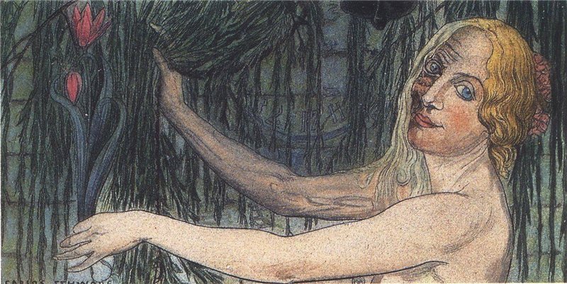 Художник Карлос Швабе