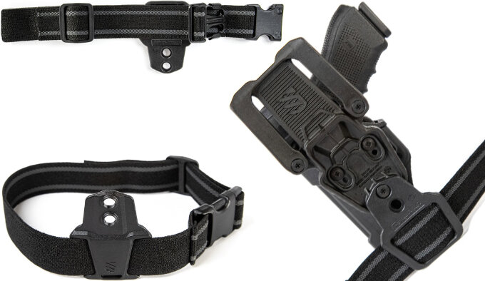 Buy T-Series Jacket Slot Leg Strap Adapter And More | Blackhawk