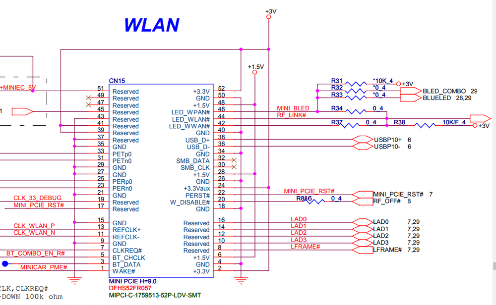 Pci e не работает. Распиновка вай фай модуля. Схема WIFI модуля ноутбука. Распиновка вай фай модуля ноутбука. Схема Mini PCI WIFI.