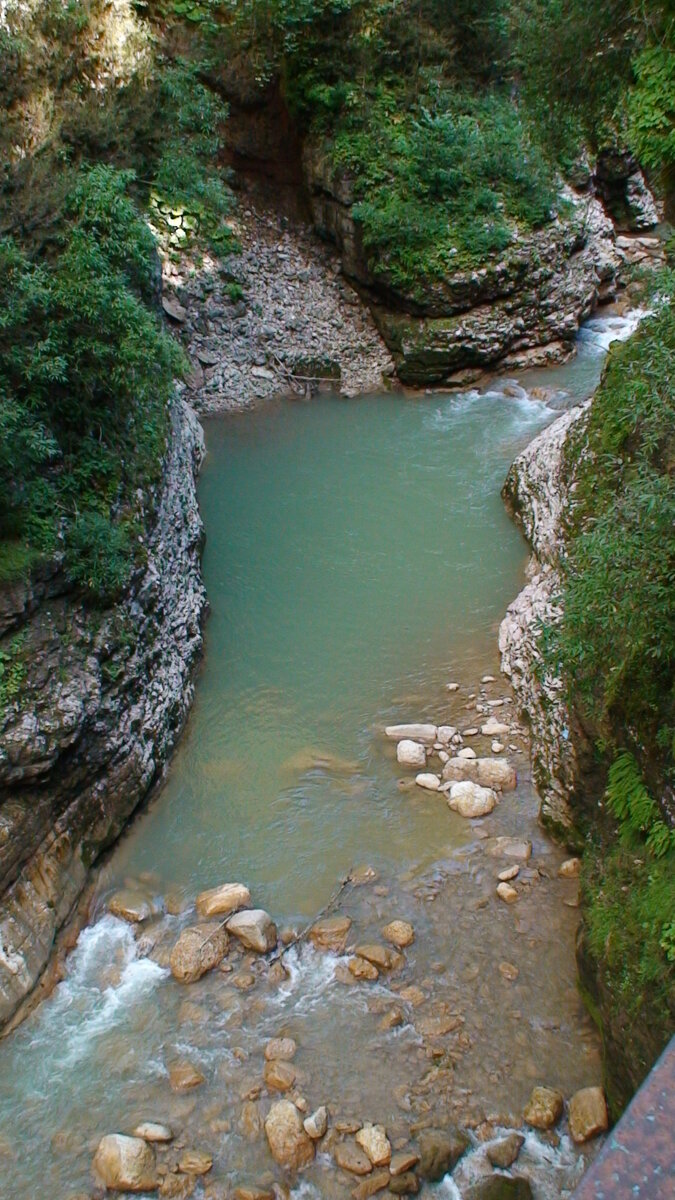 ущелье (фото автора)