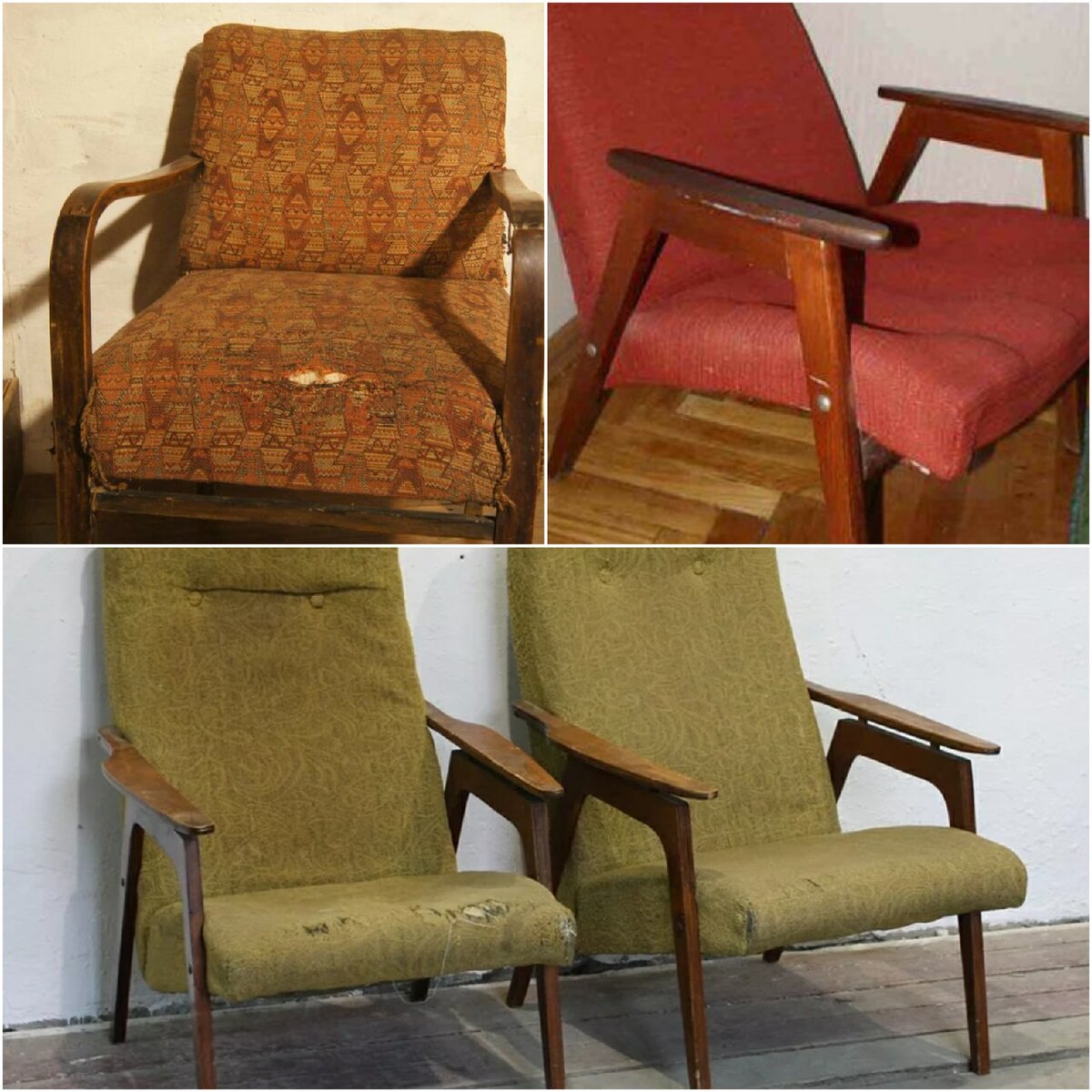 Антикварные стулья и старинные кресла в интерьере