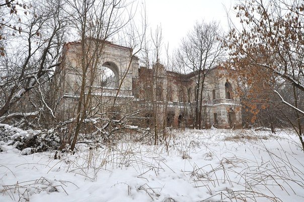 с. Чубарово (Сасовский район, Рязанская область) - барский (главный) дом Языковых.