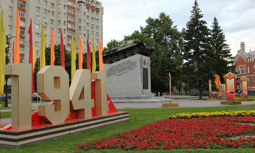 Пагөда в тамбове