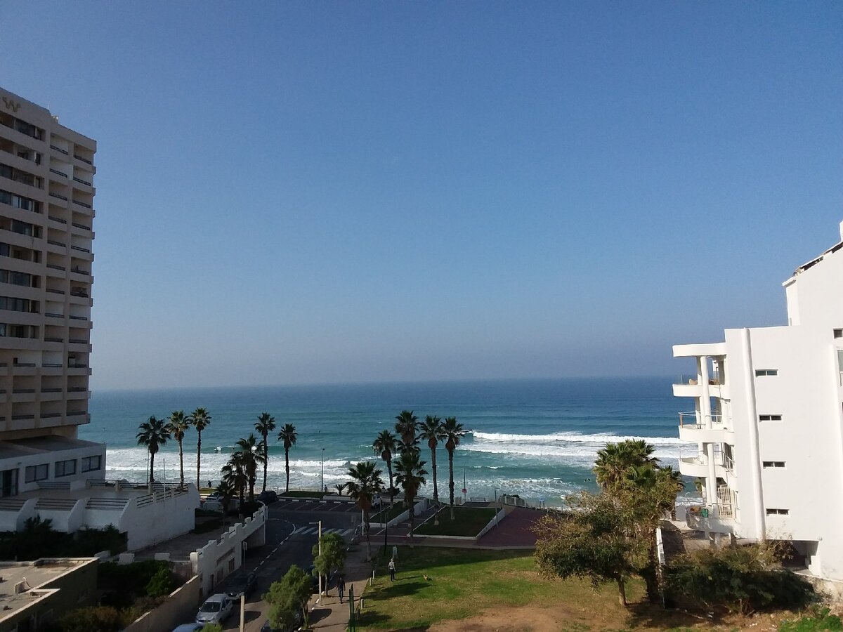 Фото сделано в городе Бат-Ям близ Тель-Авива