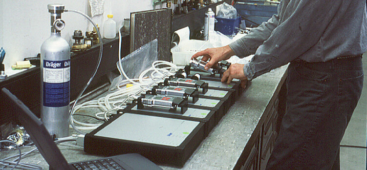 поверка газоанализаторов