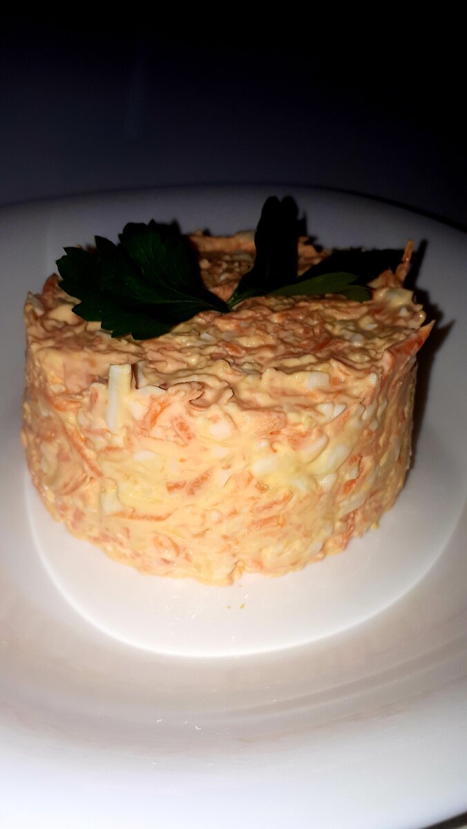 Рецепт салата «Еврейский» с морковью: просто и вкусно