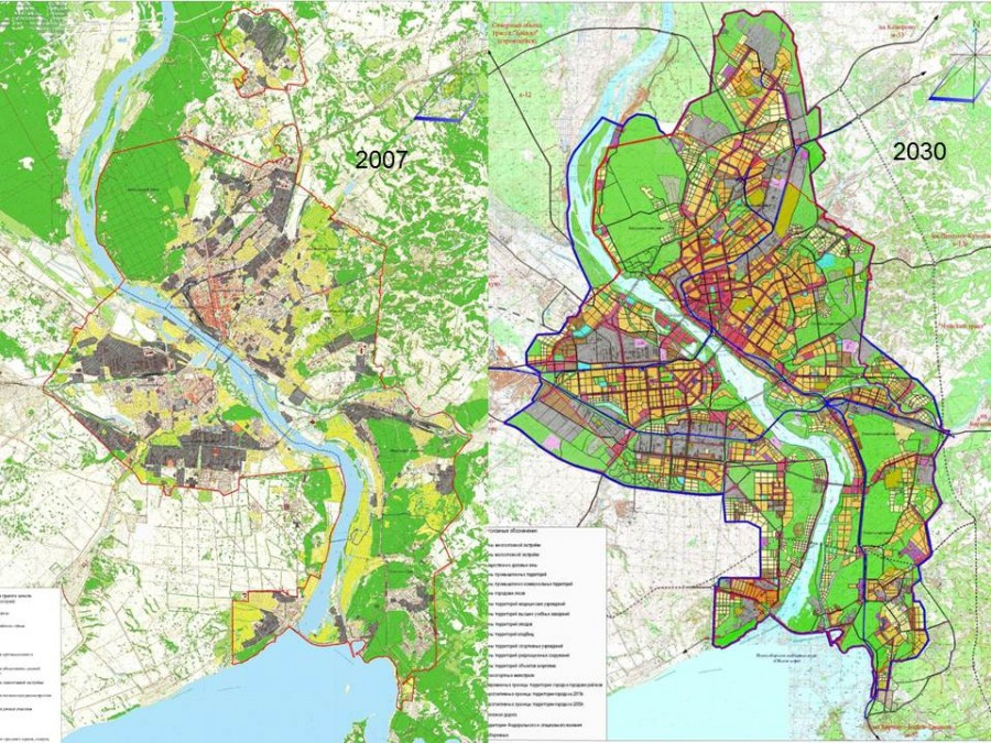 План развития новосибирска до 2030 года схема Перспектива развития новосибирска