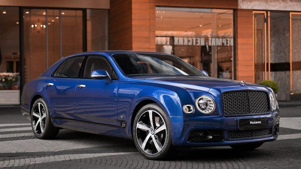 Bentley Mulsanne 6.75 Edition by Mulliner