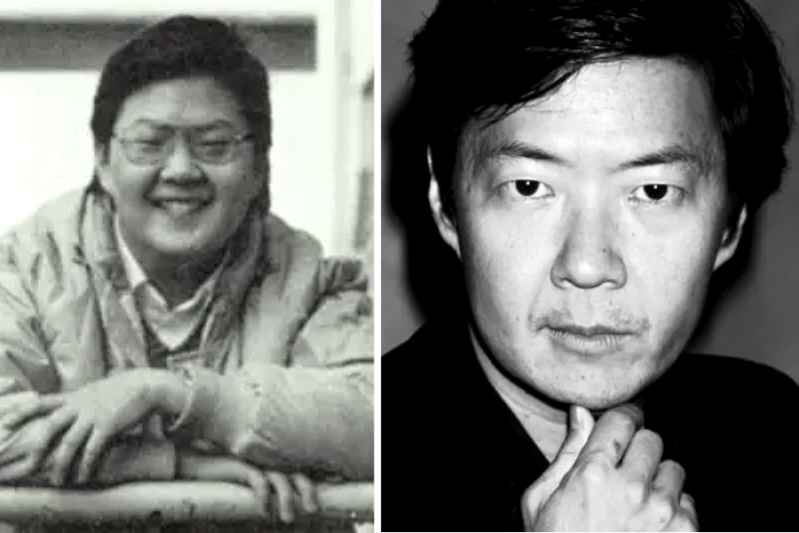 Американский комический актер Кен Джонг в молодости (фото - yandex.ru/images)