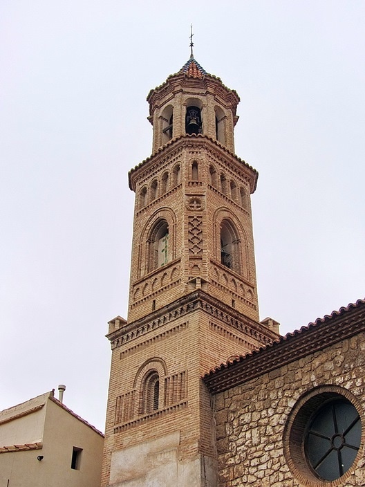 Соборная башня в Теруэле