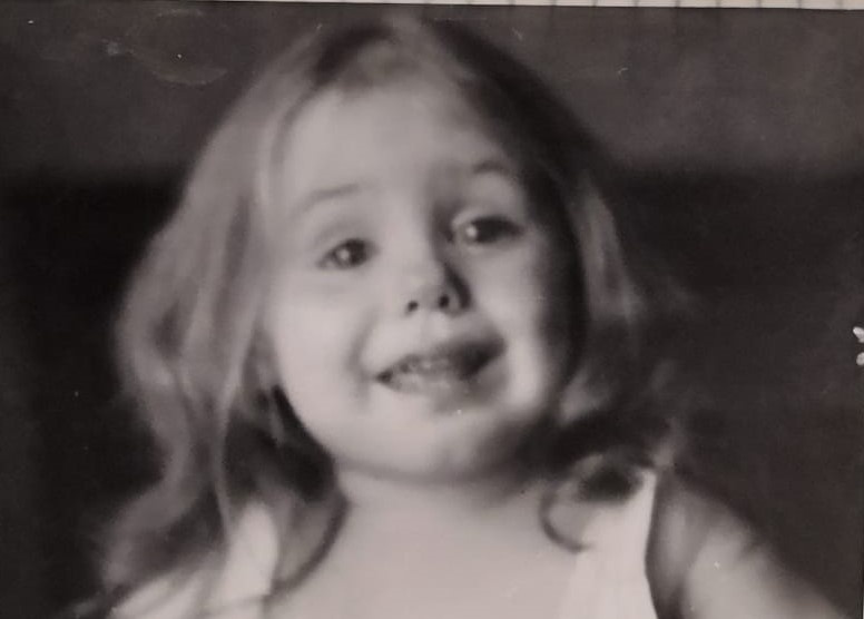 Моя мама в детстве