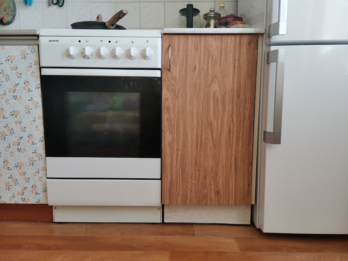 переделка старых кухонных шкафов