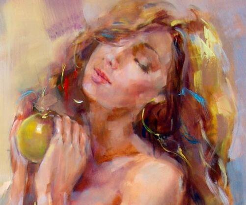 И вот в моей истории появляется она...