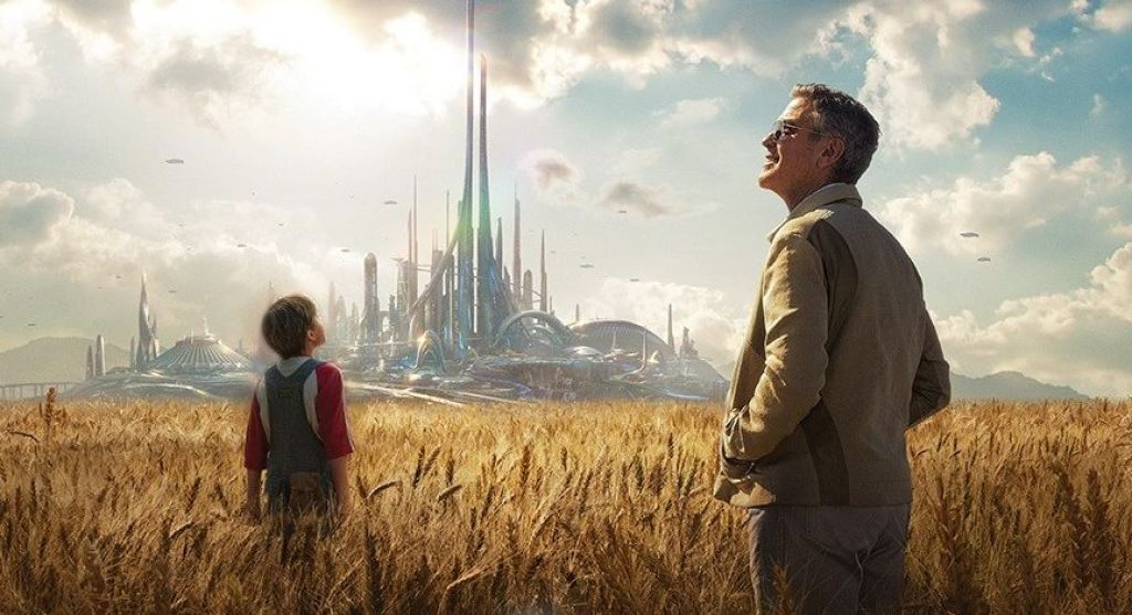 кадр из фильма Земля будущего 