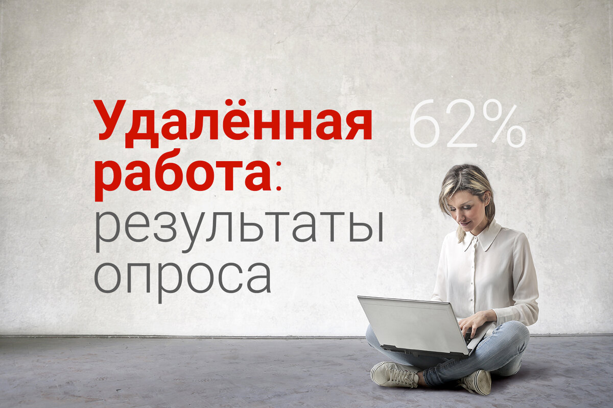 Удалённая работа: результаты опроса | Marketing Logic | Дзен