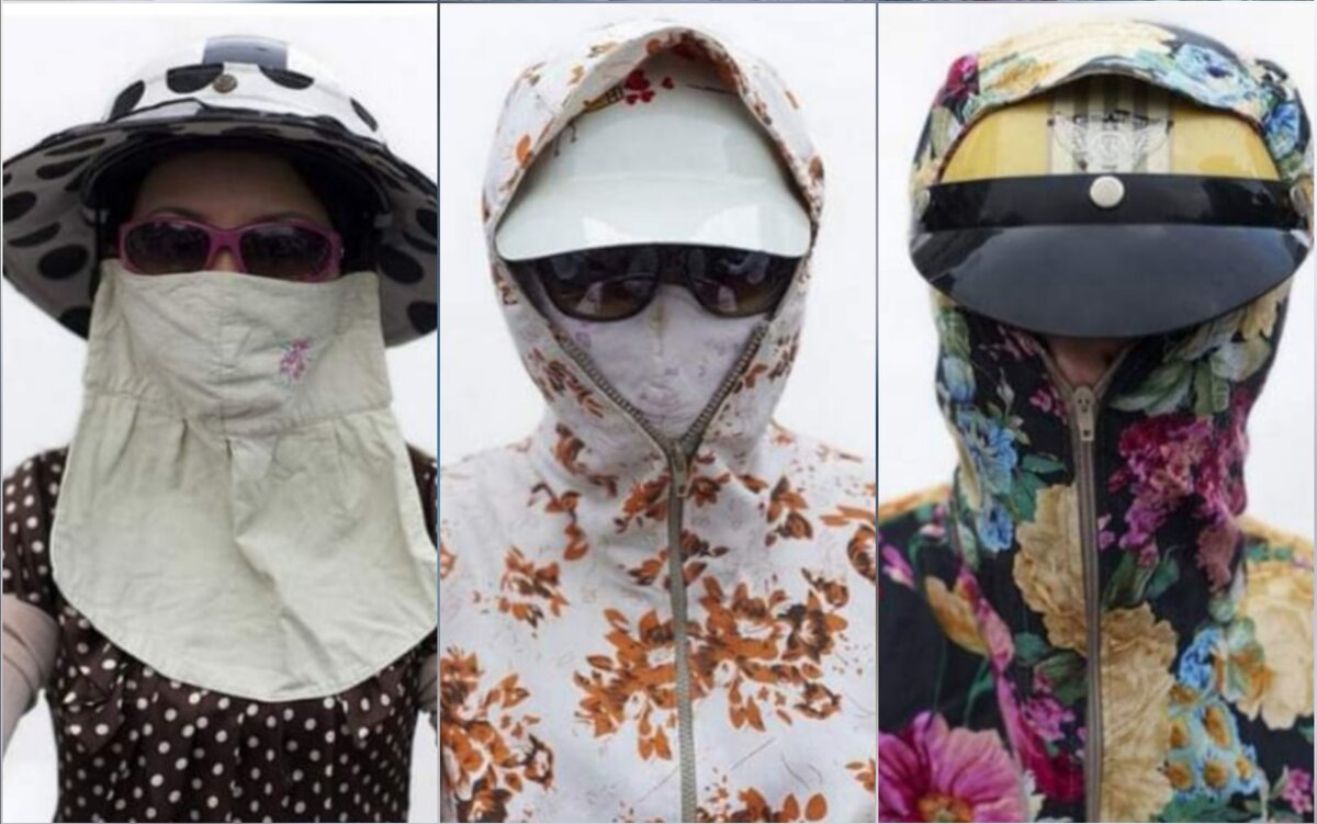 Красота по вьетнамски.