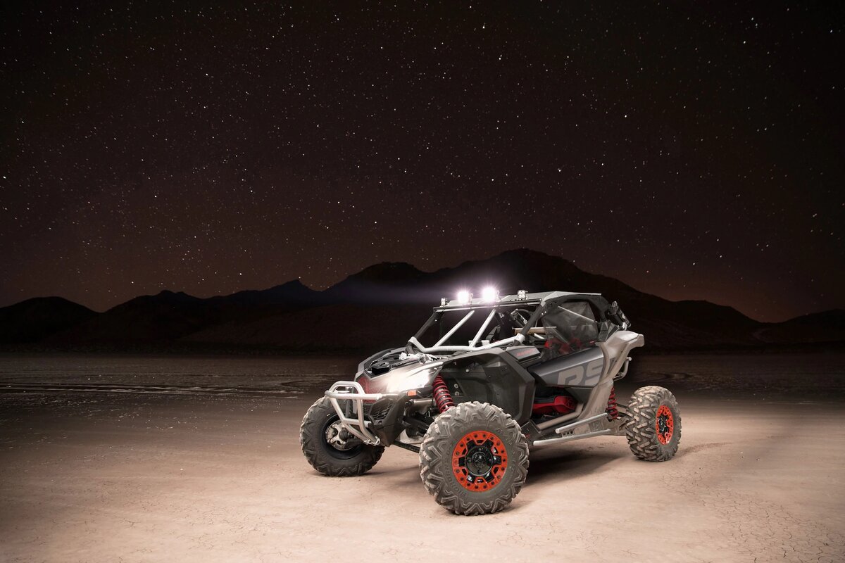Maverick X3 X RS 2021 с активной подвеской SMART SHOX