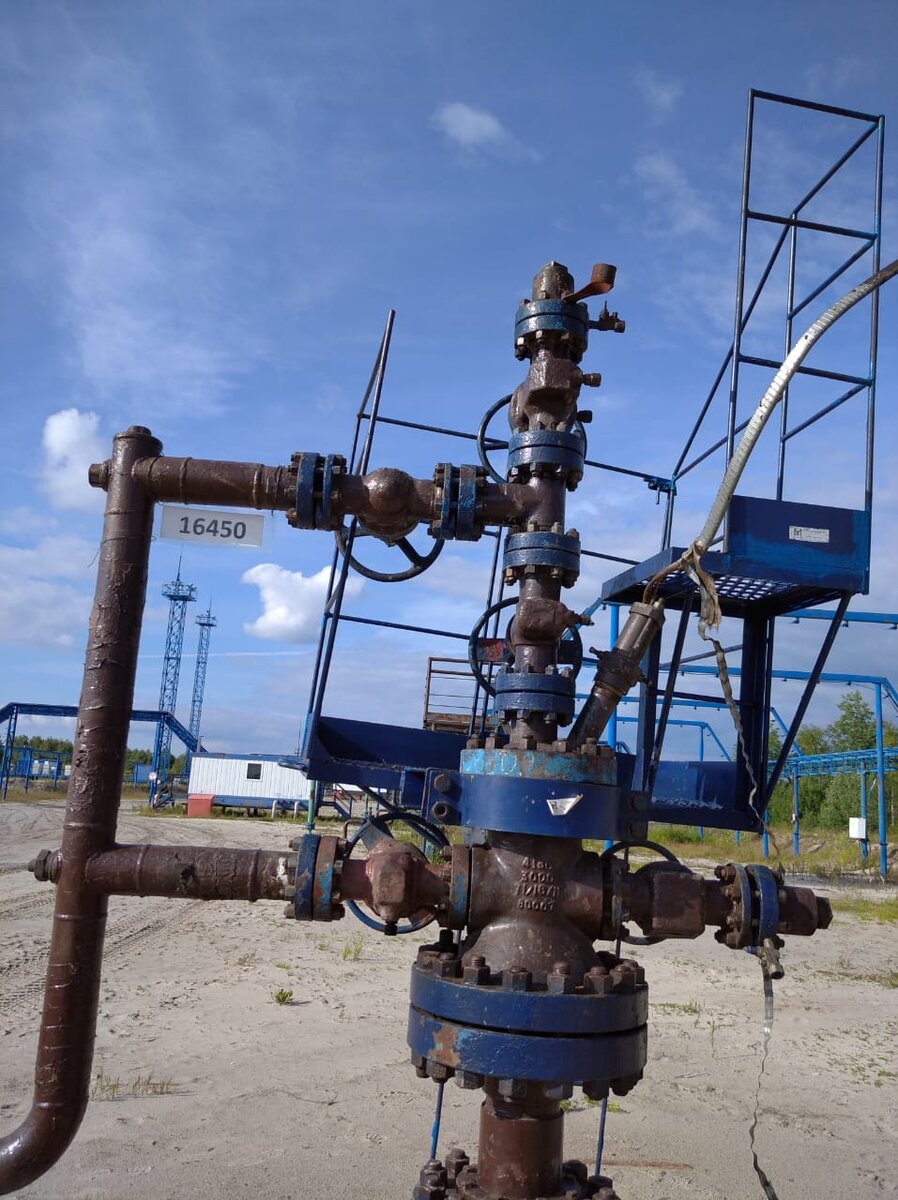 Нефтяная скважина