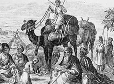 Радхониты, или раданиты — странствующие еврейские купцы, которые на протяжении раннего Средневековья контролировали торговлю между исламским Востоком и христианской Европой по Шёлковому пути и другим торговым маршрутам, создав первую в истории постоянную торговую сеть, простиравшуюся от Китая и Индии до Западной Европы