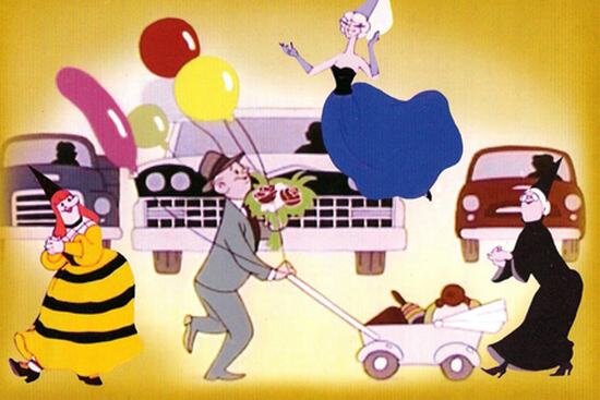 Мультфильм "Ключ" студия "Союзмультфильм" 1961 г.