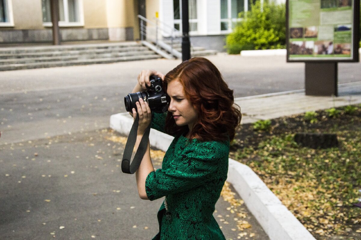 Сейчас я редко фотографирую, но это мой способ "разгрузиться". В итоге я все равно стала тем, кем хотела. Теперь уже мне неважно мнение родителей о моей профессии, о том, чем я занимаюсь