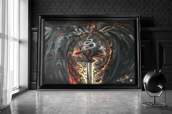 "Антарес" в интерьере.
