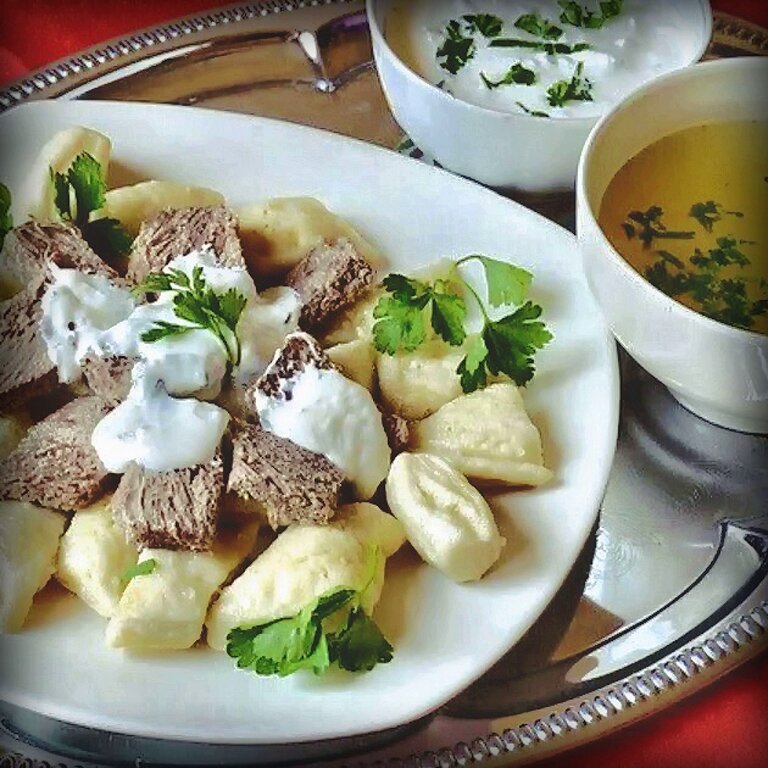 Лезгинский хинкал