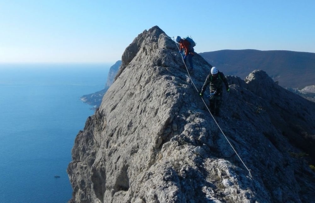 На Большой Севастопольской тропе. Фото: bst-sev.ru