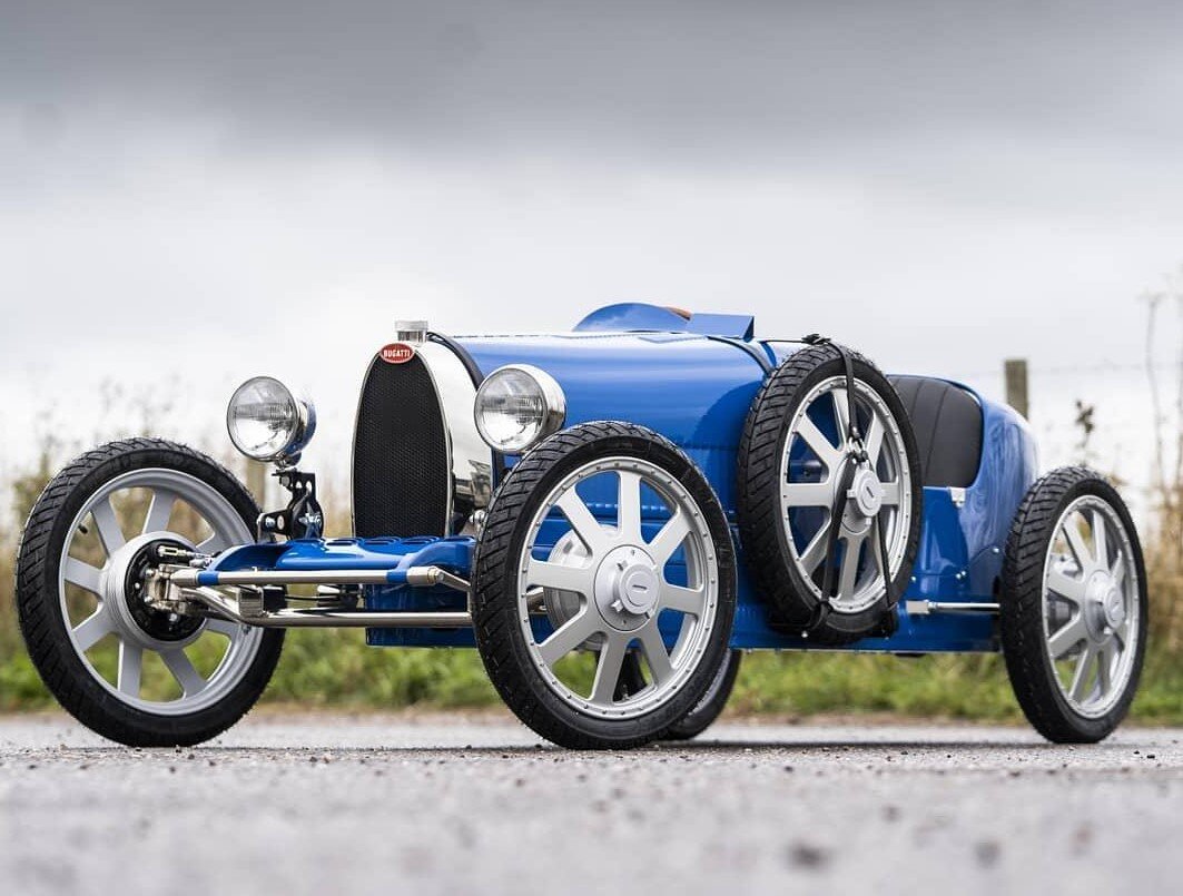 Детский» Bugatti за 2,5 миллиона стал серийным | Motor1 Россия | Дзен