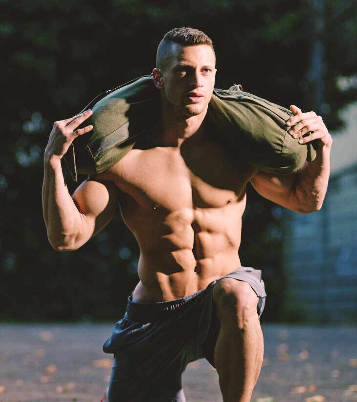 Силовая тренировка 