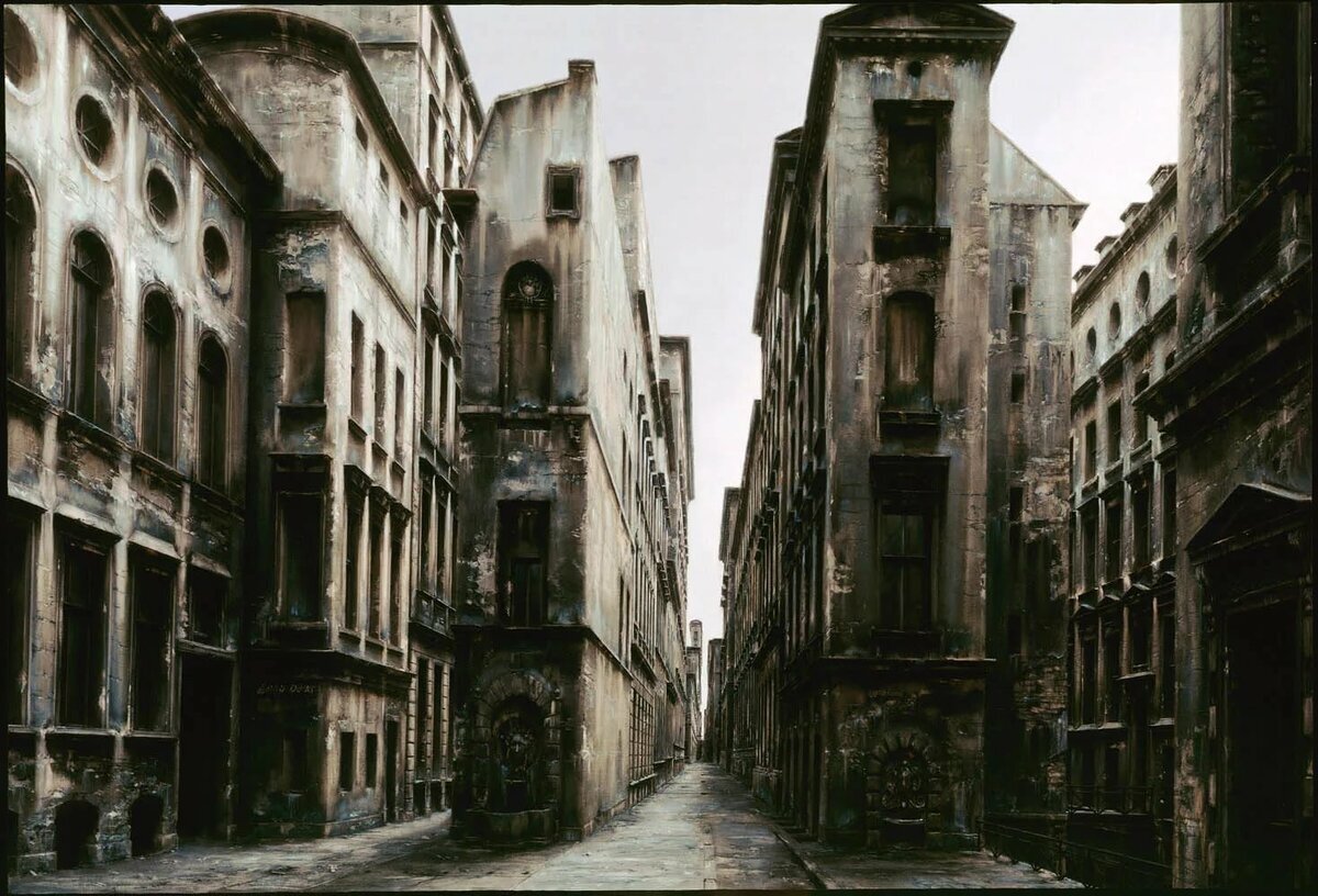 Мертвый город