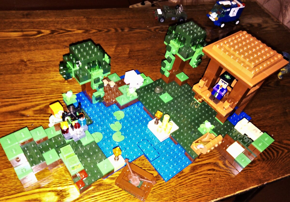 Процесс сборки - это почти работа ))