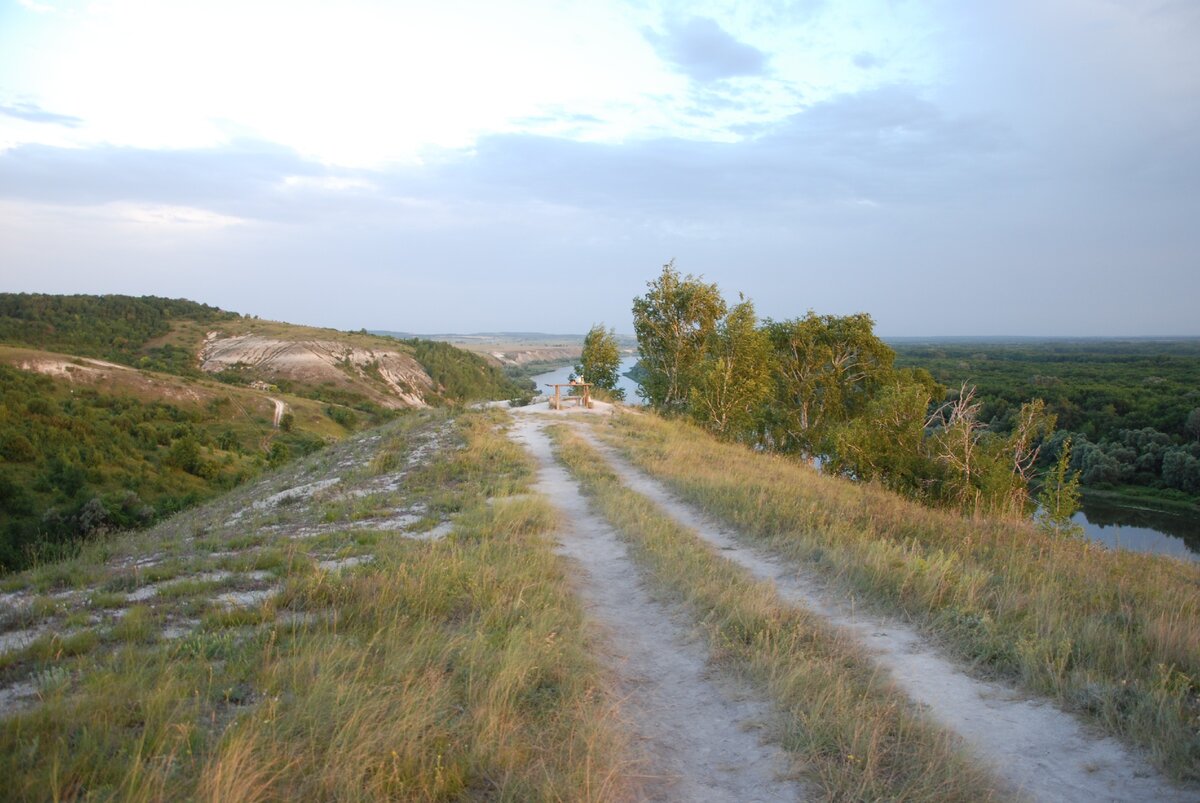 Степная дорога