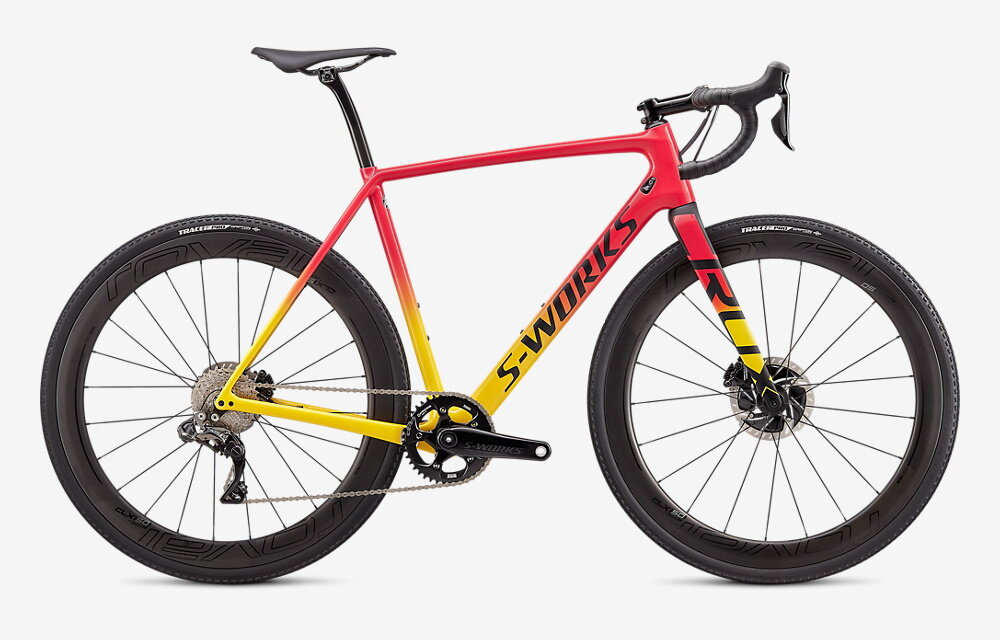 Циклокросс S-Works Crux 2020 от Specialized 