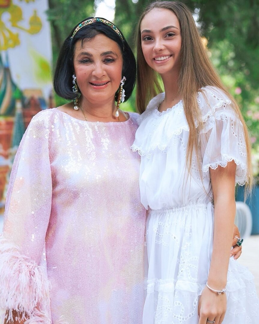 Ирина Винер и Полина Орлова, фото из инстаграм аккаунта @orlova_polina02