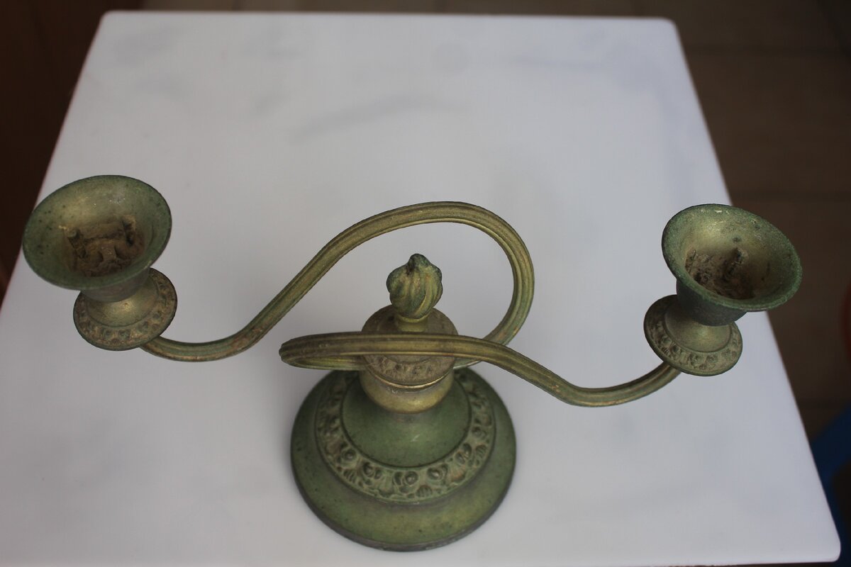 Канделябр Английской мануфактуры "Lanthe".