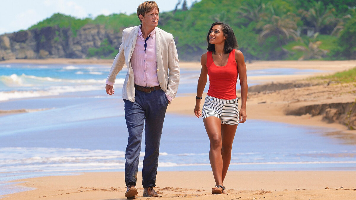 Josephine jobert death in paradise